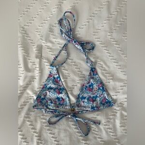 NWOT Altar’d State Pearl Cove Triangle Bikini Top